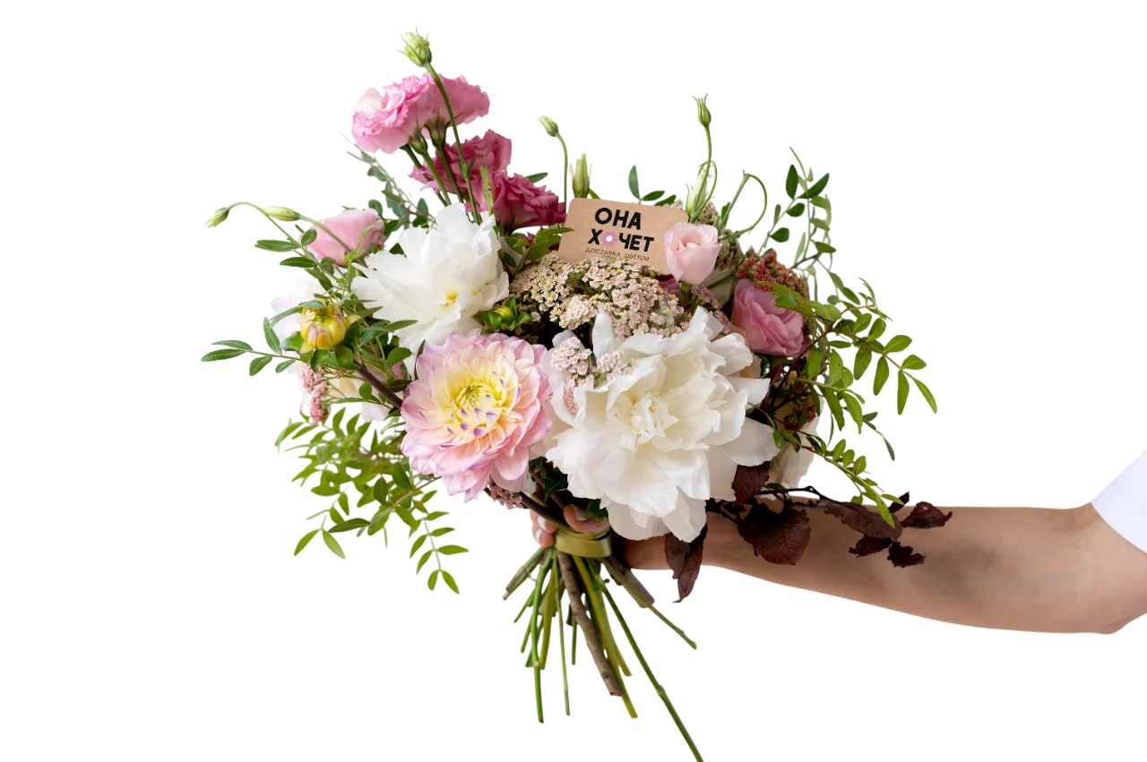 Баннер цветочного бутика «Она Хочет» в Иваново